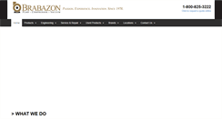 Desktop Screenshot of brabazon.com