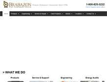 Tablet Screenshot of brabazon.com